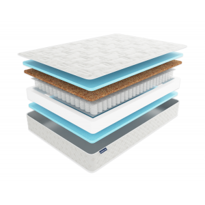 Матрас Фабрика Сна G4 + наматрасник в подарок Молодечно